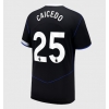Maglie da calcio Chelsea Moises Caicedo #25 Terza Maglia 2025-26 Manica Corta Maglie da calcio Chelsea Moises Caicedo #25 Terza Maglia 2025-26 Manica Corta